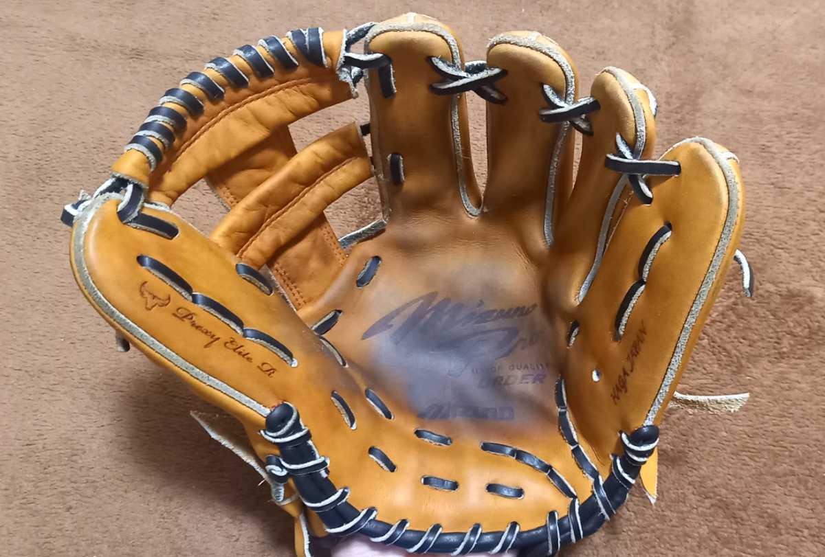 送料無料】 Mizuno ミズノプロ 軟式 内野手用 オーダーグローブ グラブ 