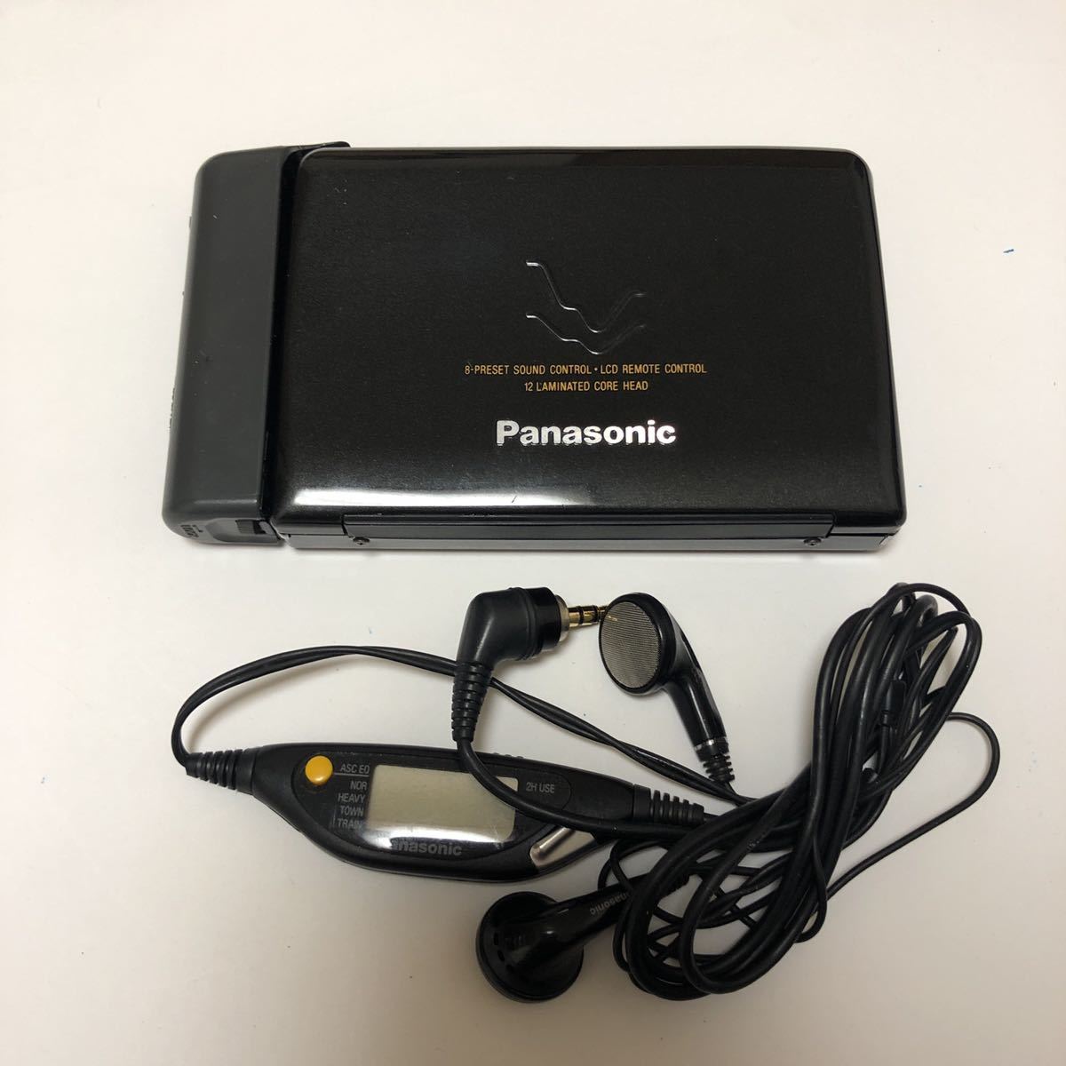 ジャンク】Panasonic WALKMAN RQ-S80 カセットプレーヤー