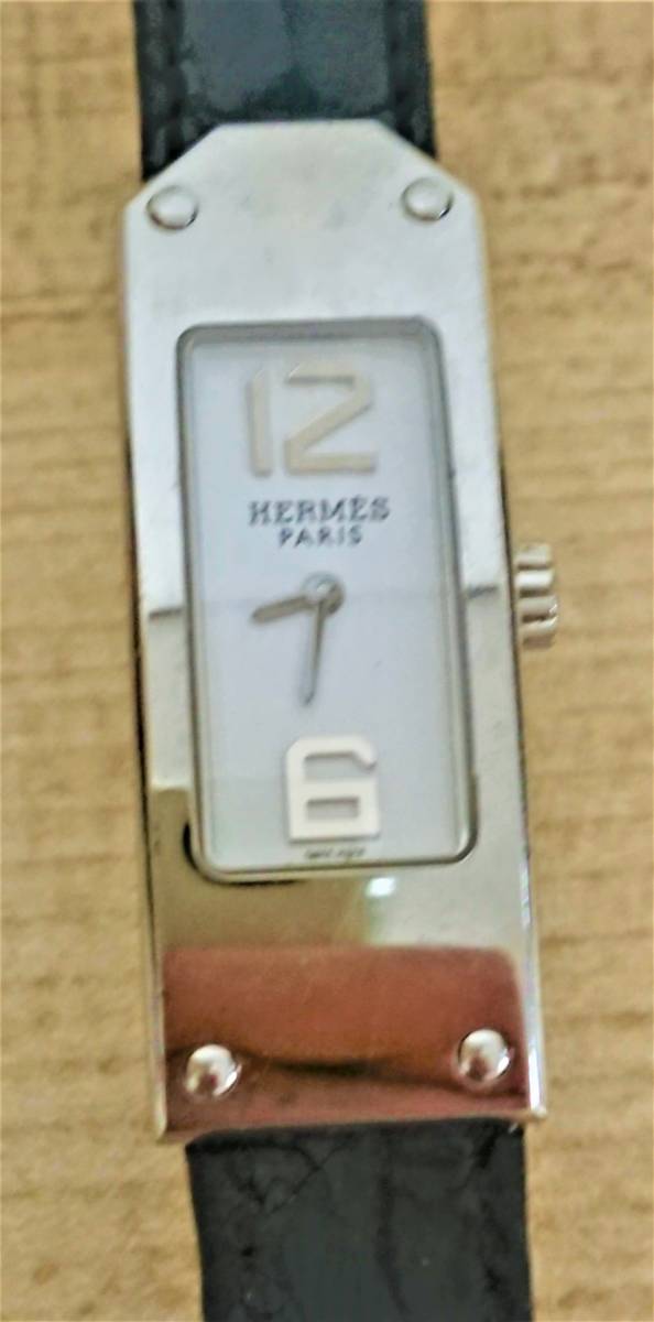 199 HERMES エルメス KT1.210 腕時計 レディース KT1.210 HERMES
