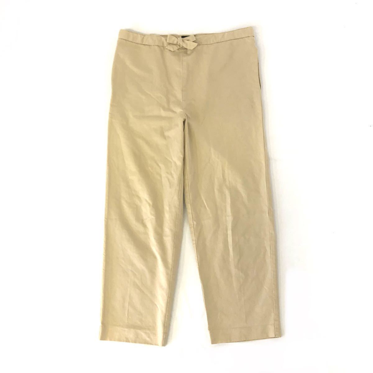 d19 フランス製 A.P.C. アーペーセー チノパン コットンパンツ 綿100 