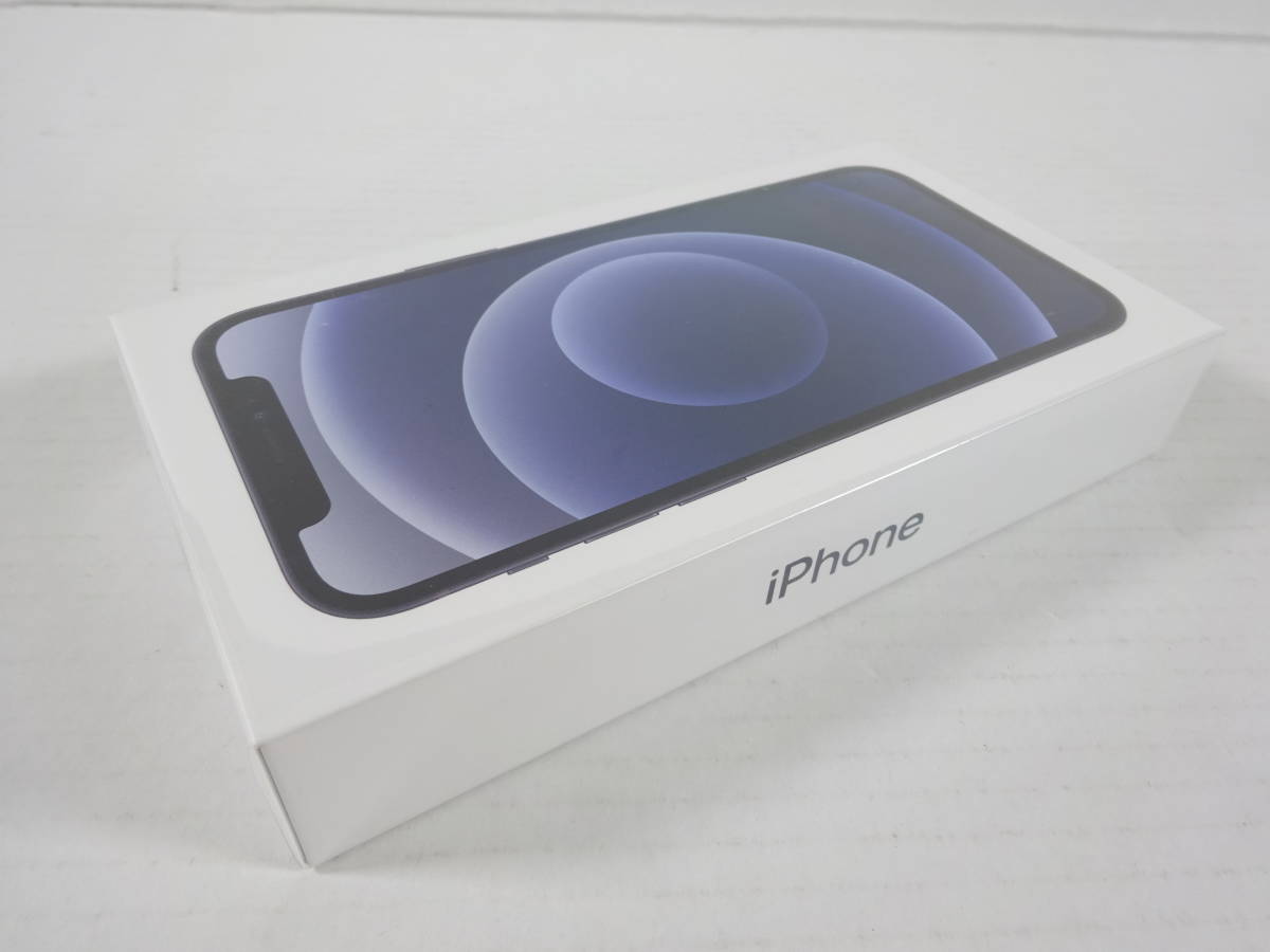 42/680☆Apple （アップル） iPhone 12 64GB ブラック MGHN3J/A