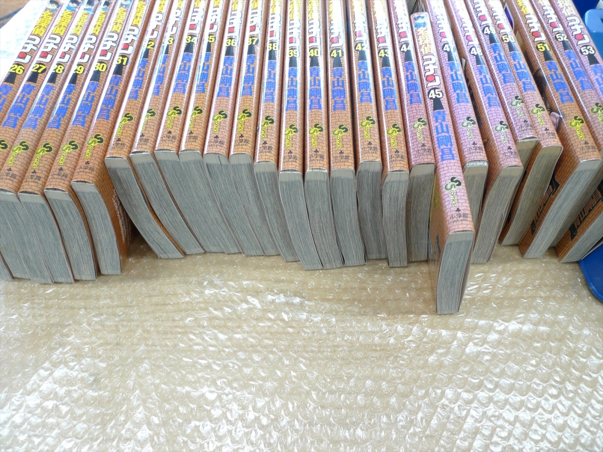 名探偵コナン 1 53巻セット 青山剛昌 46巻のみ欠品 その他 売買されたオークション情報 Yahooの商品情報をアーカイブ公開 オークファン Aucfan Com