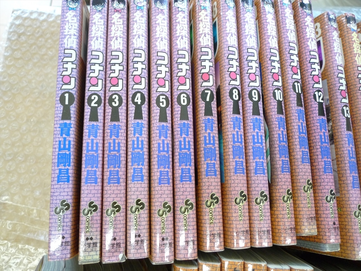 名探偵コナン 1 53巻セット 青山剛昌 46巻のみ欠品 その他 売買されたオークション情報 Yahooの商品情報をアーカイブ公開 オークファン Aucfan Com