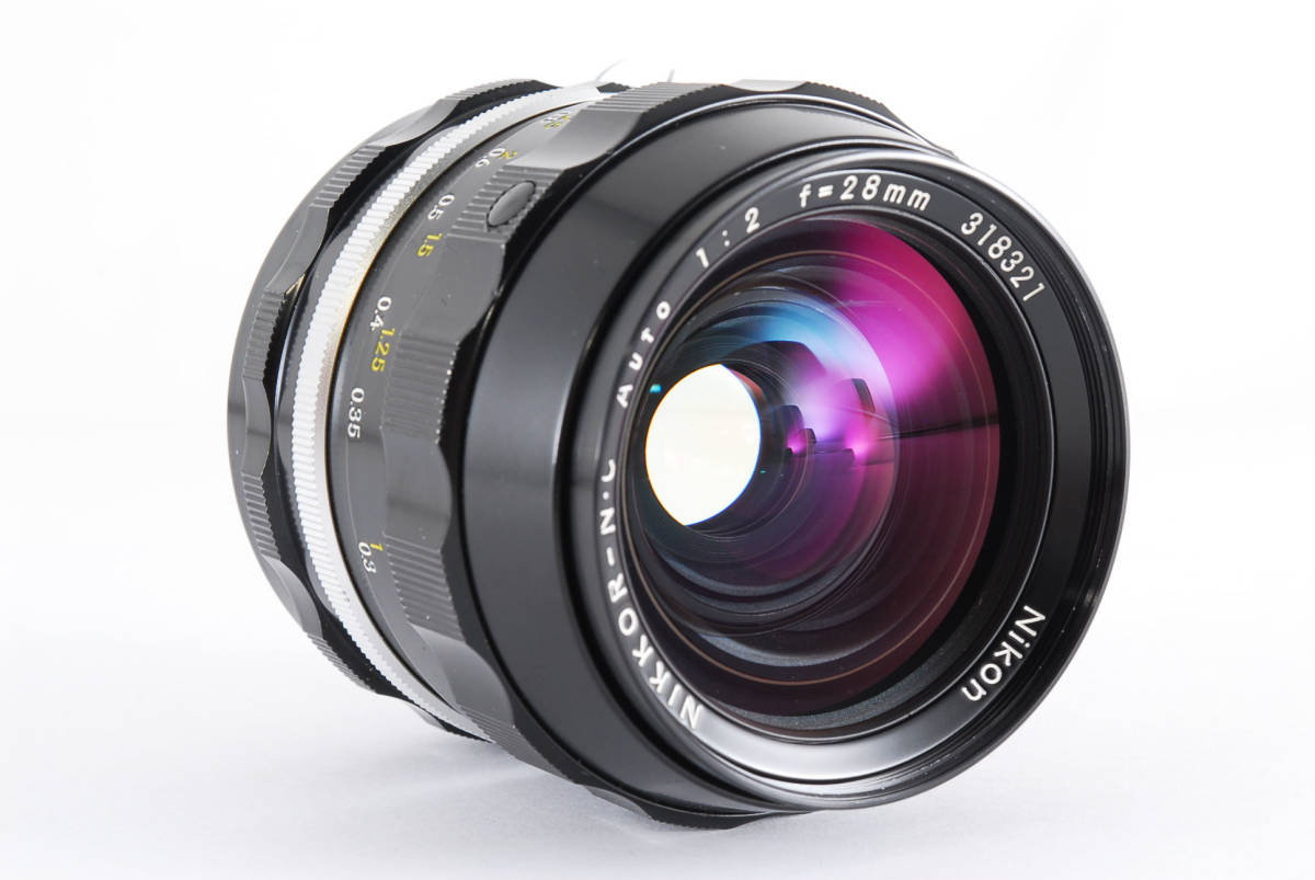 Nikon Auto ニコン - 28mm F1.4 非Ai | #9881の通販 3.5 by