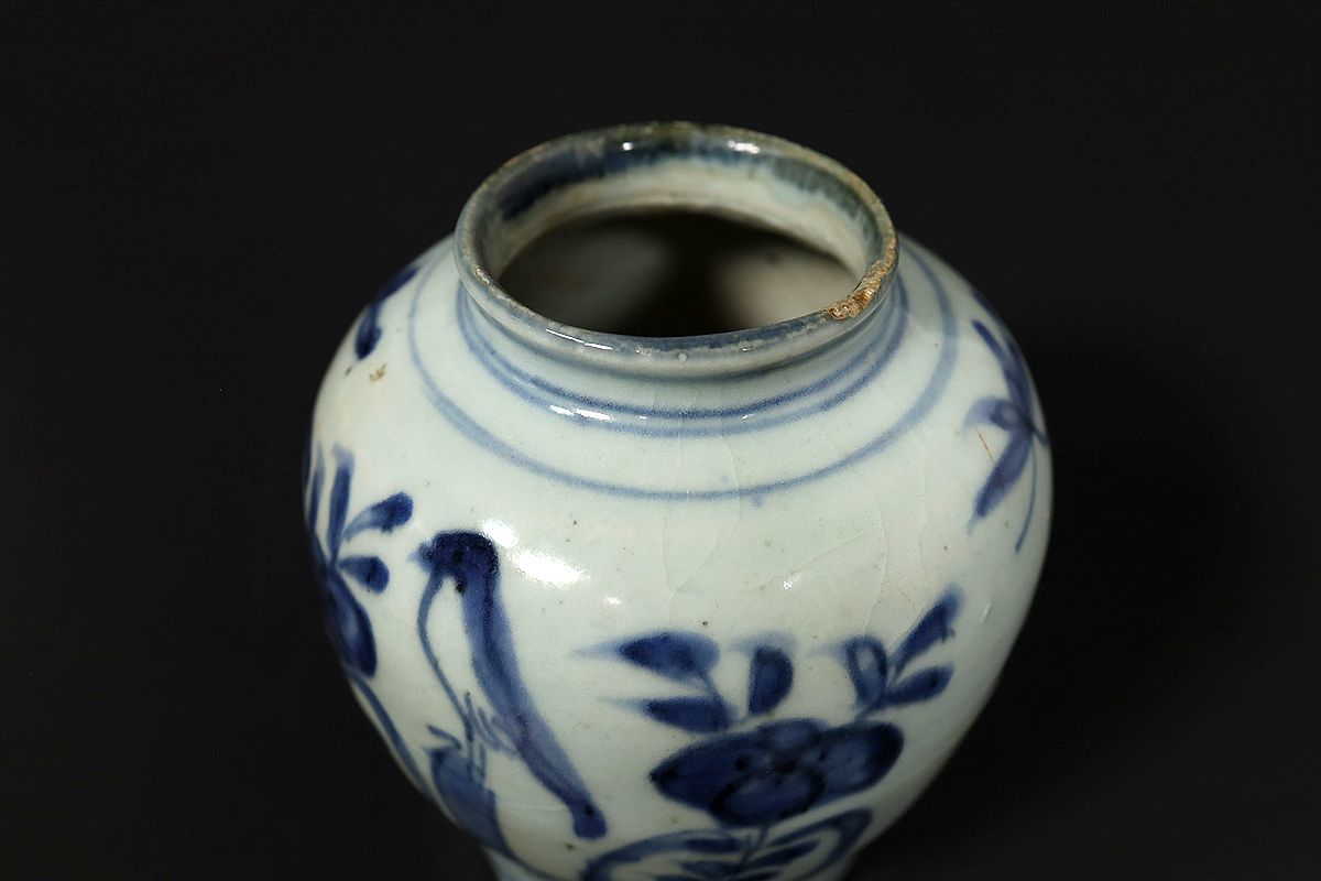 呉須 小中国古美術 東明時代 明代 - lot:11412 中国美術⁄古美術・骨董