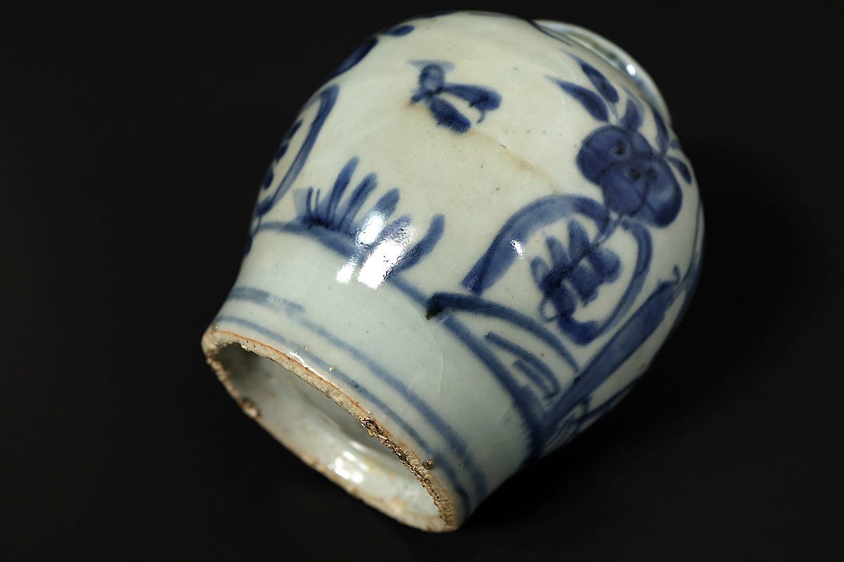 呉須 小中国古美術 東明時代 明代 - lot:11412 中国美術⁄古美術・骨董