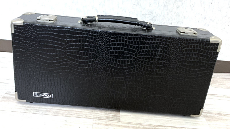 □メンテ済□KAWAI EAS240L アルトサックス ケース・マウスピース付き 