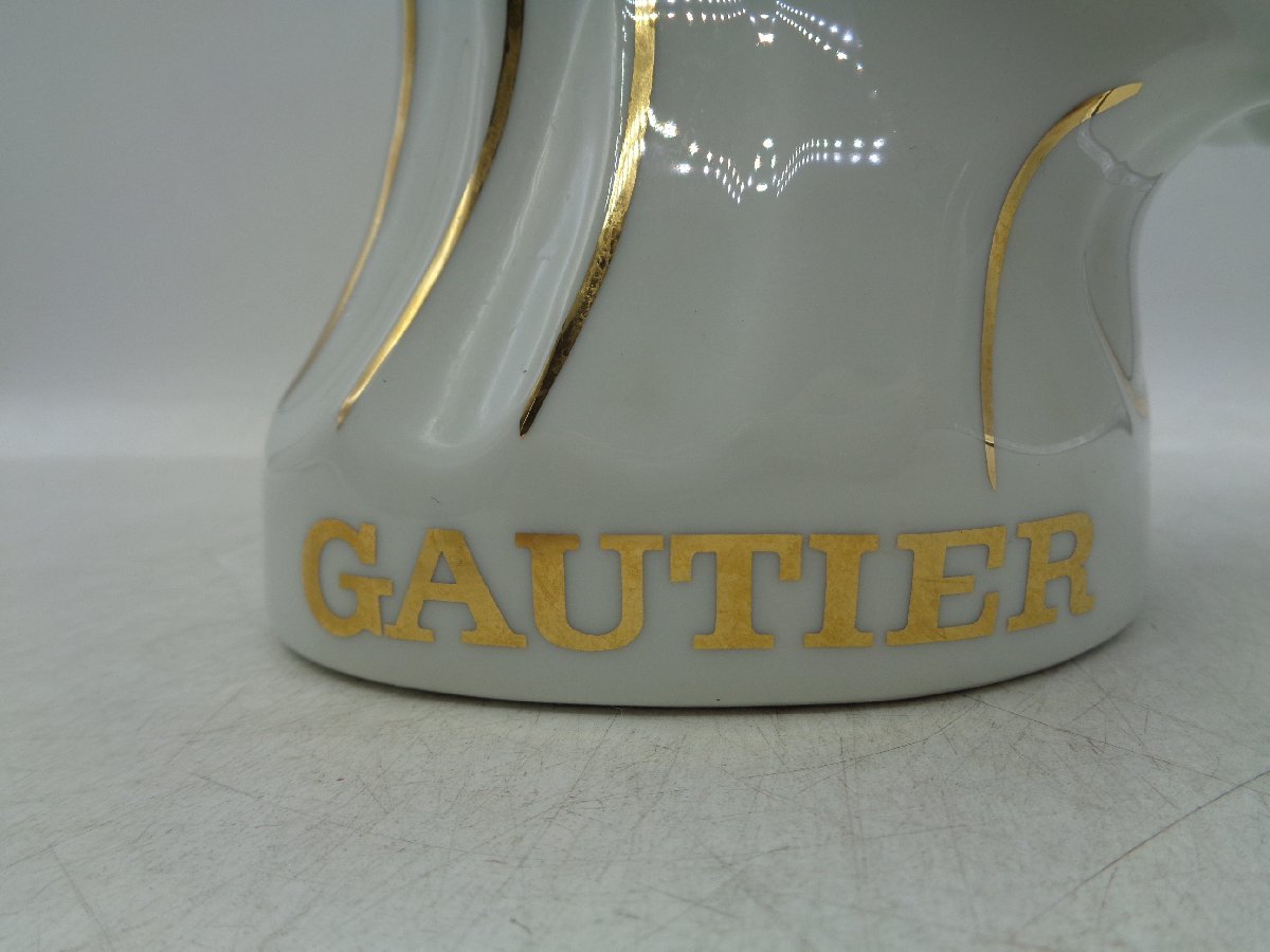 GAUTIER ゴーティエ コンコルド 飛行機 陶器ボトル リモージュ