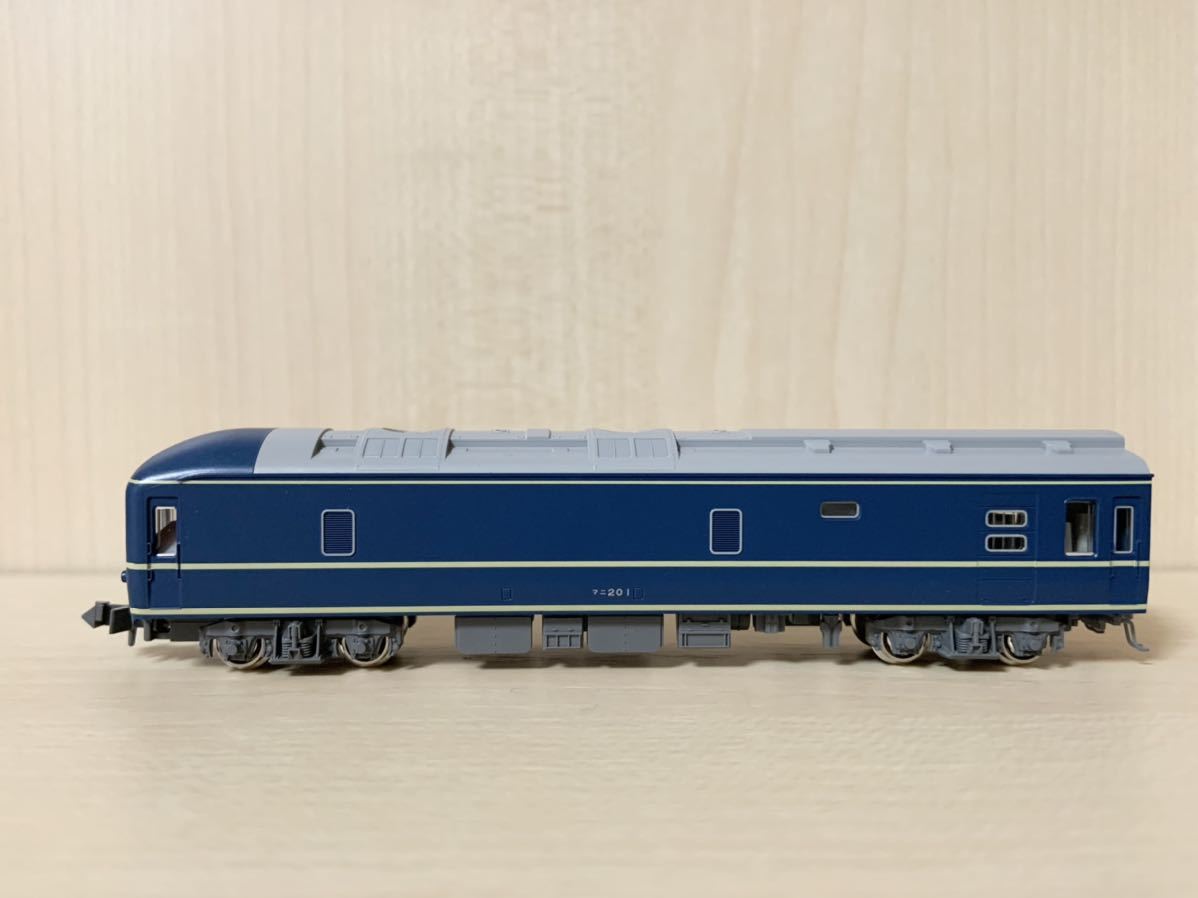 KATO 10-368 20系初期あさかぜ７両基本 KATO 10-368 20系 初期 「あさかぜ」7両基本セット バラシ マニ20 1 KATO