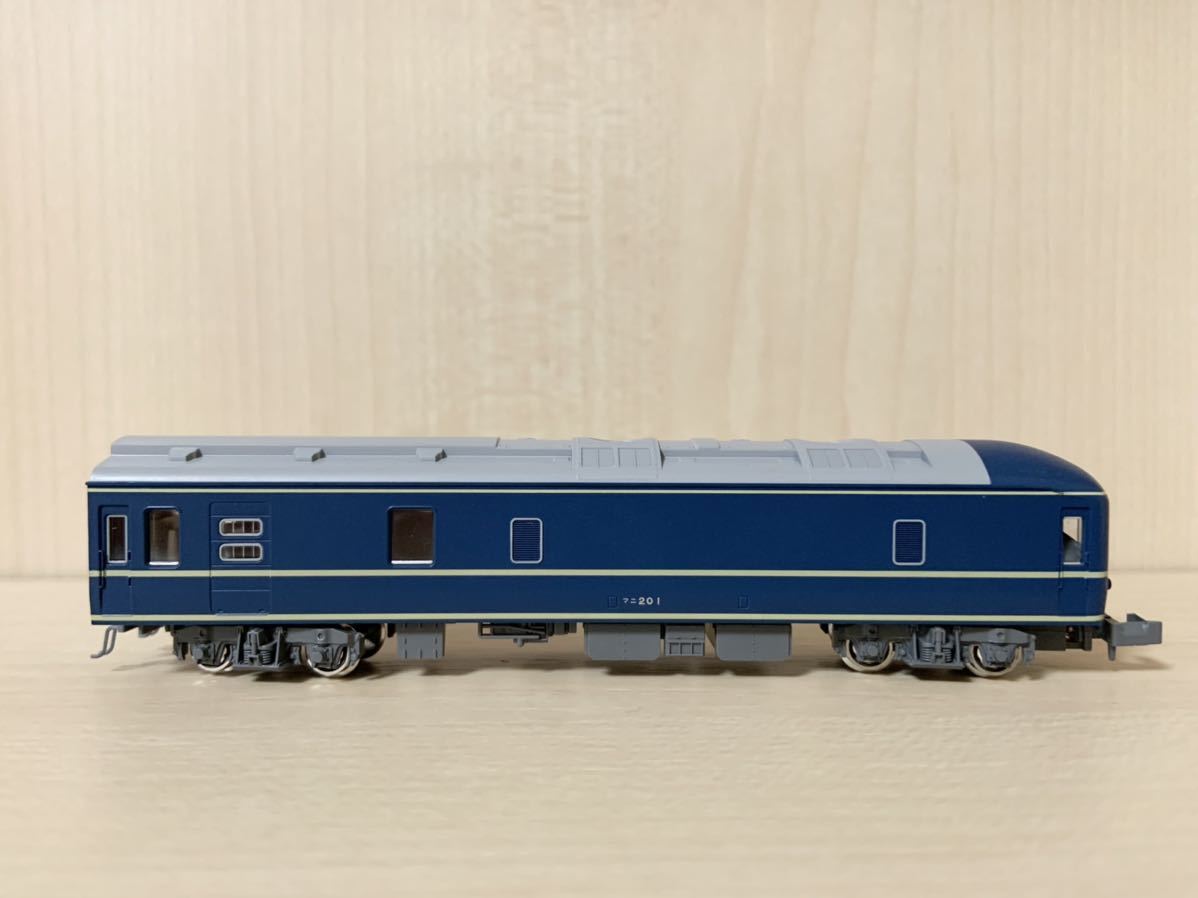 KATOマニ20（10-368初期「あさかぜ」セットバラし、床下黒） KATOマニ20（10-368初期「あさかぜ」セットバラし、床下黒） KATOマニ