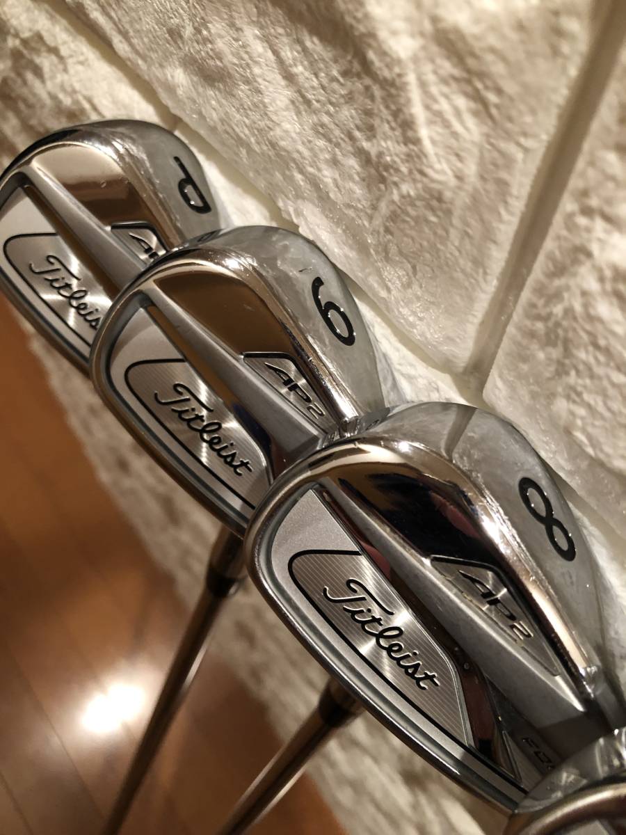 Titleist タイトリスト AP2 718 N.S.PRO MODUS3 TOUR 120 S アイアン