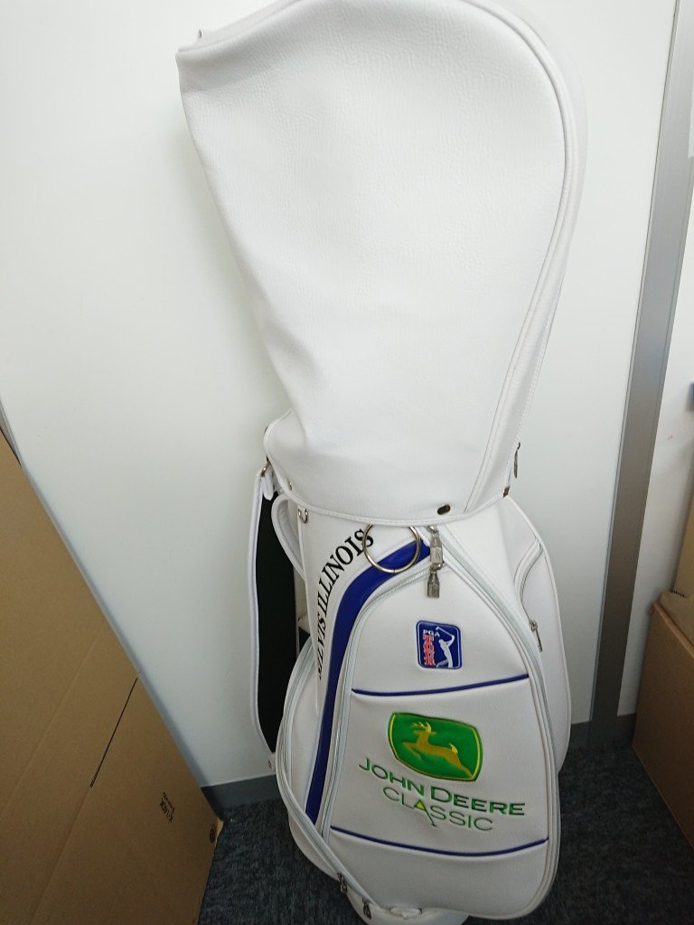 美品》JOHN DEERE ジョンディア クラシック PGA TOUR 記念キャディ