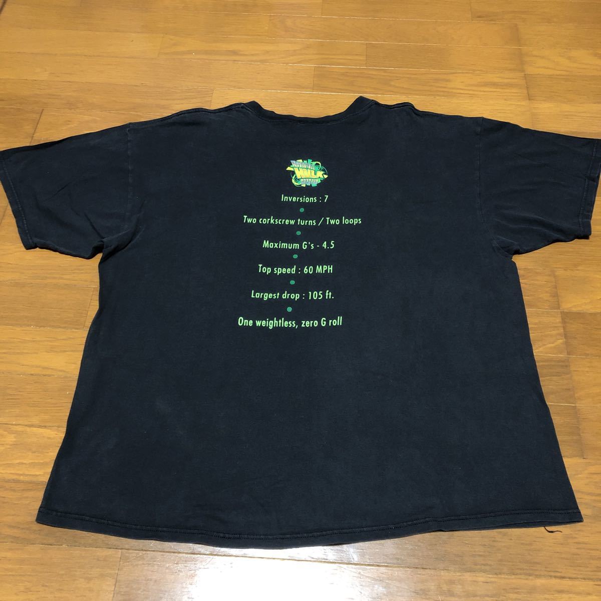 のハッシュ Usj 90s Universal Studios スパイダーマン Tシャツ Xlの通販 By バジリーナ ユニバーサルスタジオジャパンならラクマ カットソー Mcmc Gr