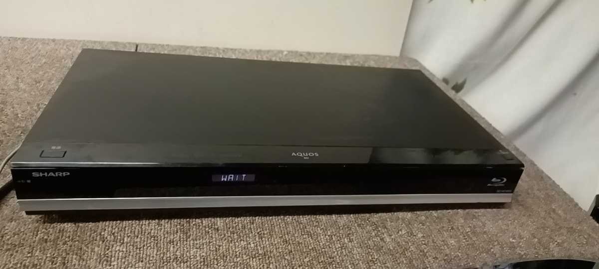 シャープ SHARP - ブルーレイディスクレコーダー AQUOS BD-W1800 Blu 