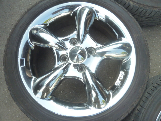 WORK ワーク グッカーズ Goocars 15インチ 4穴 4H 5J PCD100 100