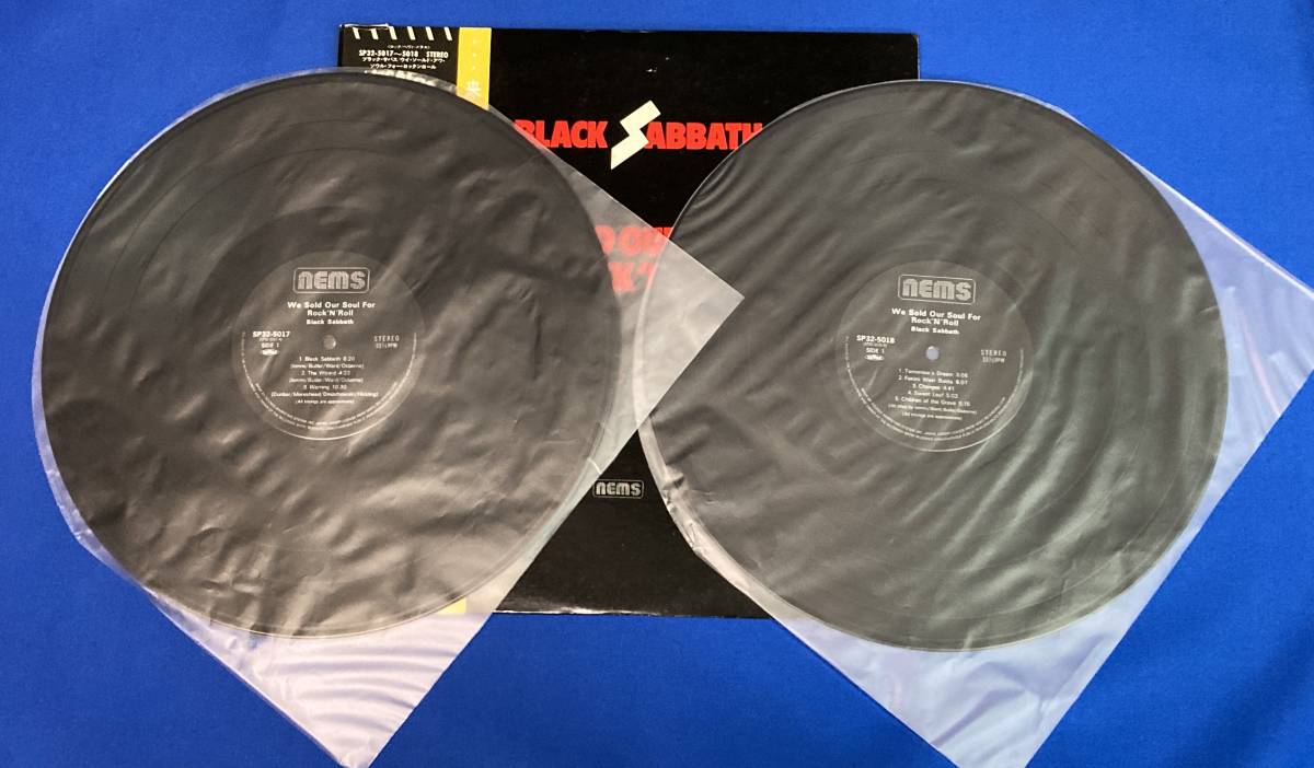 レコード 帯付 LP 美品 ウィソールドアワソウルフォーロックンロール
