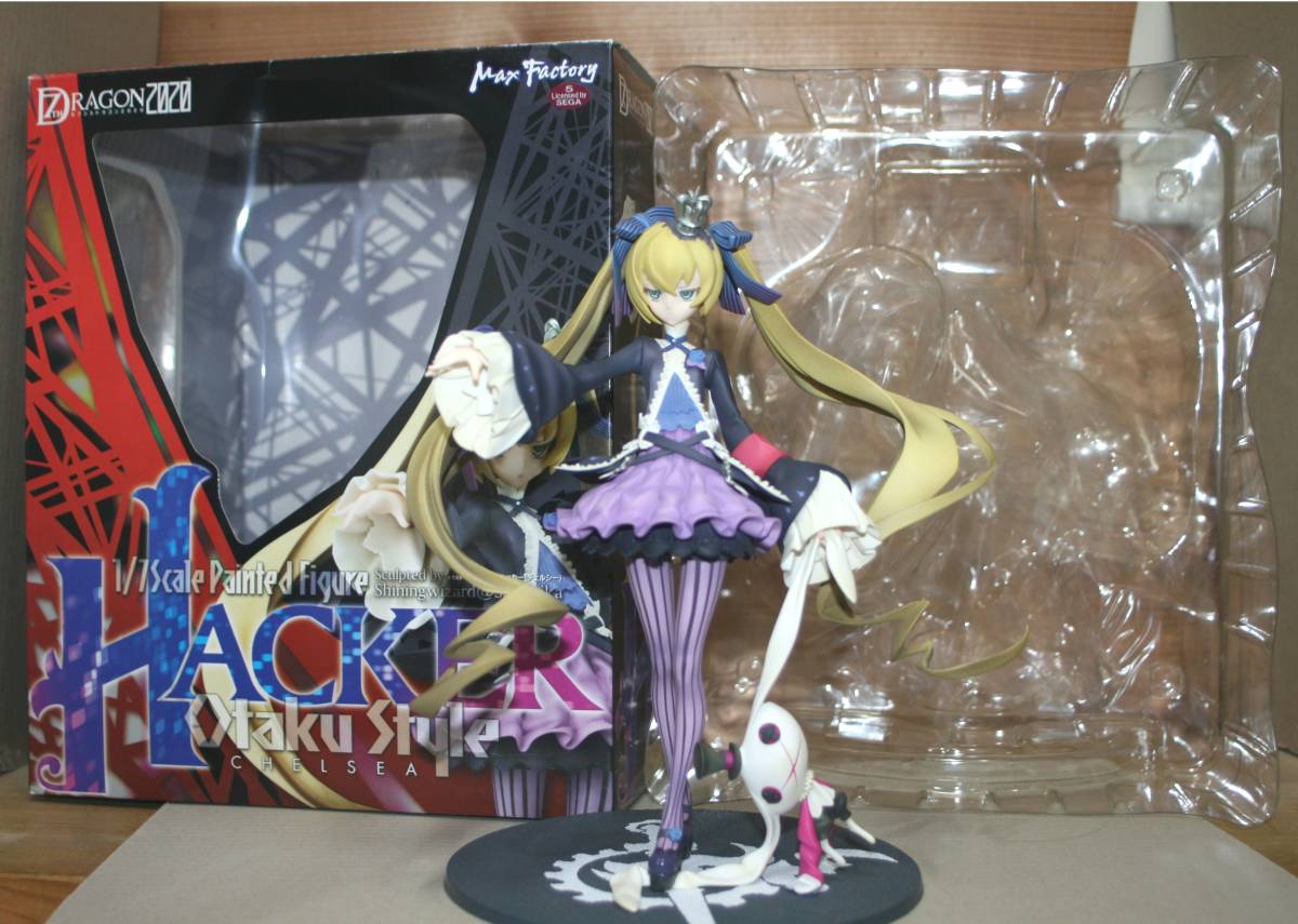 開封品♪ セブンスドラゴン2020 ハッカー チェルシー otaku style (1/7