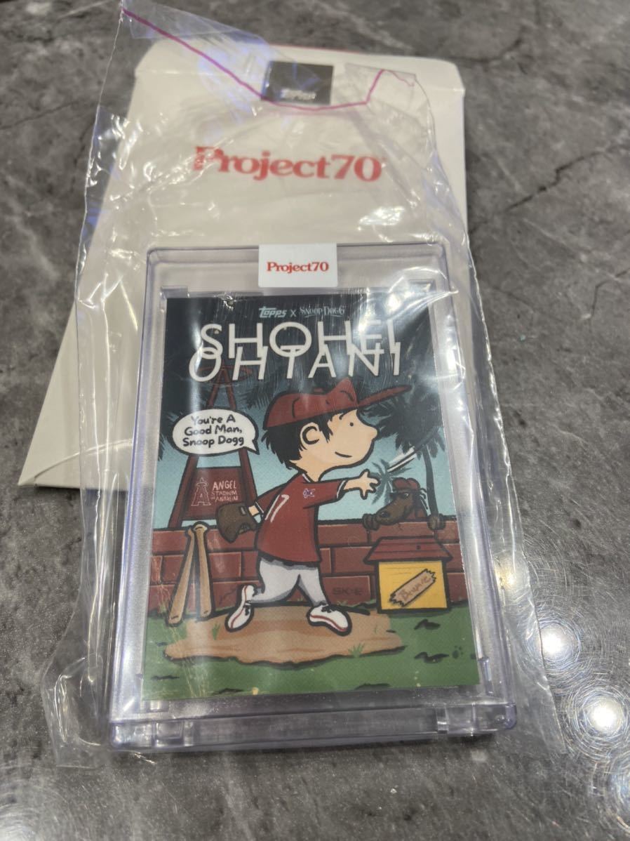 Topps Project70 890 Snoop Dogg 大谷翔平 Shohei Ohtani MVP MLB