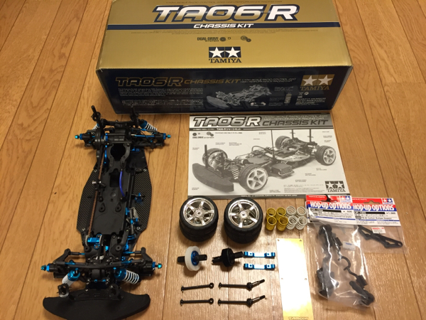 タミヤ TA06R 【中古】