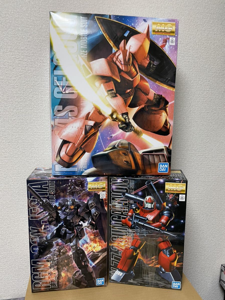 人気セール，定番人気 MGシャア専用ゲルググ＋MGガンキャノン＋MGジェスタ(機動戦士ガンダム)｜売買されたオークション情報、yahooの商品情報をアーカイブ公開 - オークファン 機動戦士ガンダム