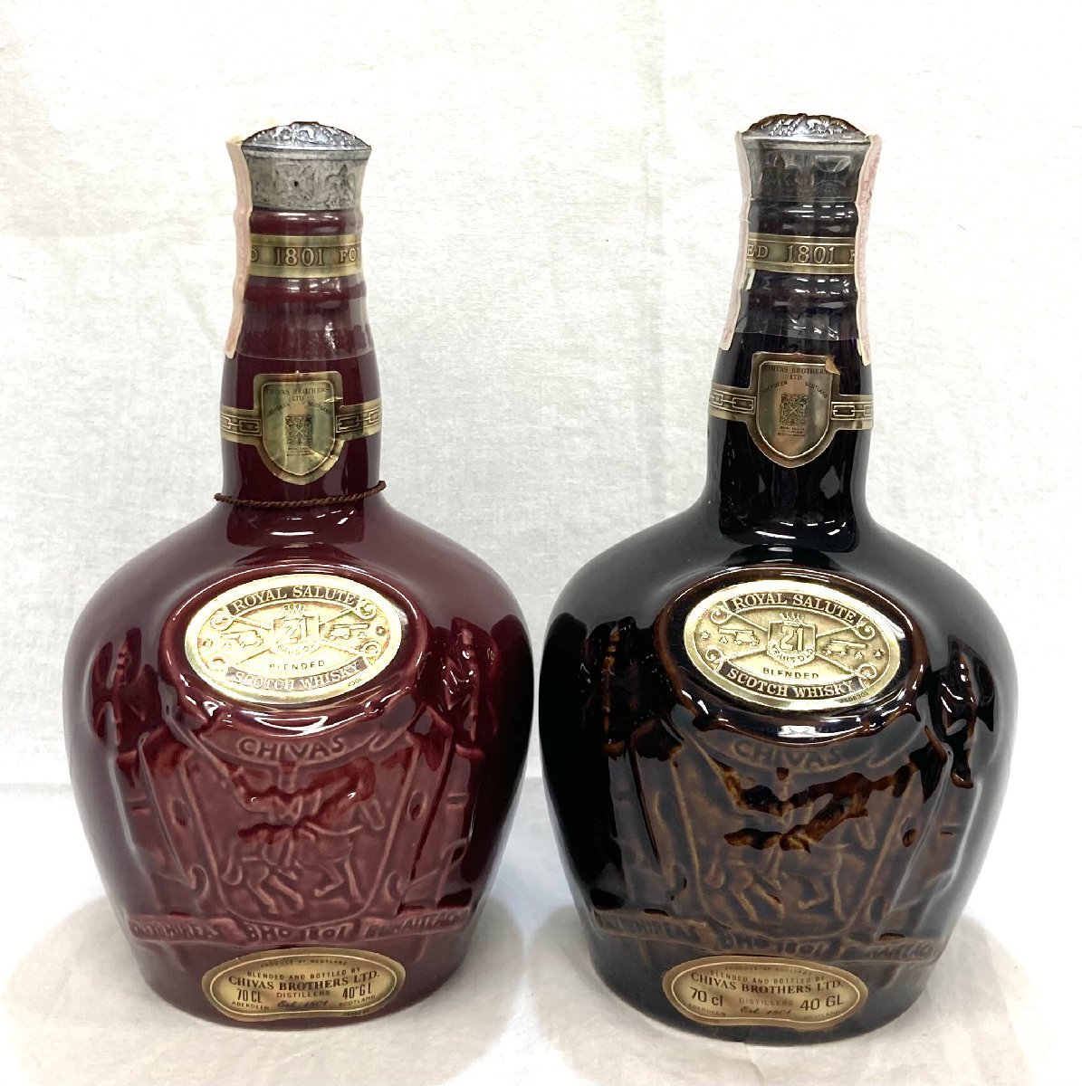 ROYAL SALUTE ロイヤルサルート 21年 2本セット スコッチウイスキー