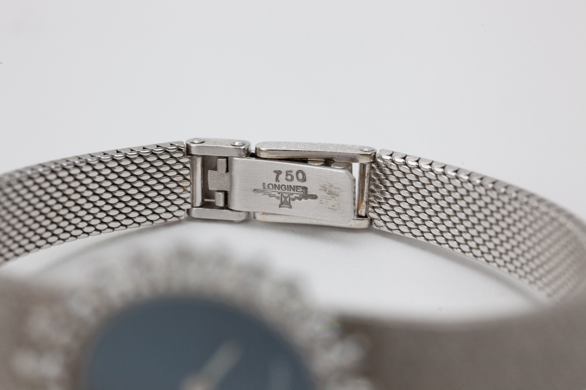 ロンジン LONGINES L2.303.0 ミニ ダイヤベゼル クォーツ レディース