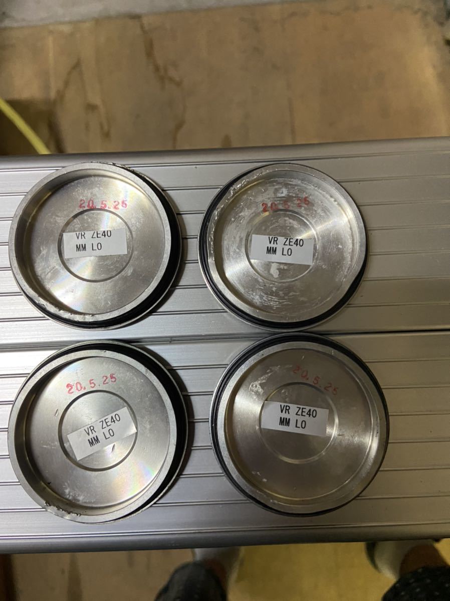 RAYS No.51 VR CAP MODEL-01 Low MM 4個 レイズ ホイールキャップ VR