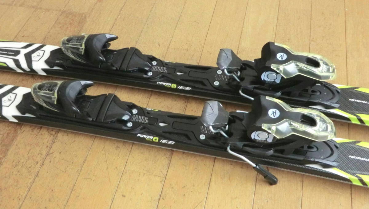 ROSSIGNOL スキー PURSUIT11 CARBON はめ込め 163cm