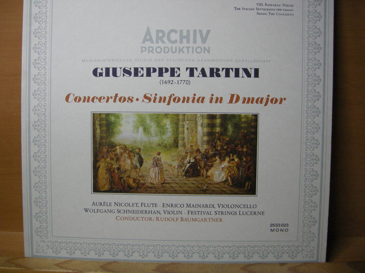 Tartini - Violin Giuseppe Concertos Tartini: in and Concerto L