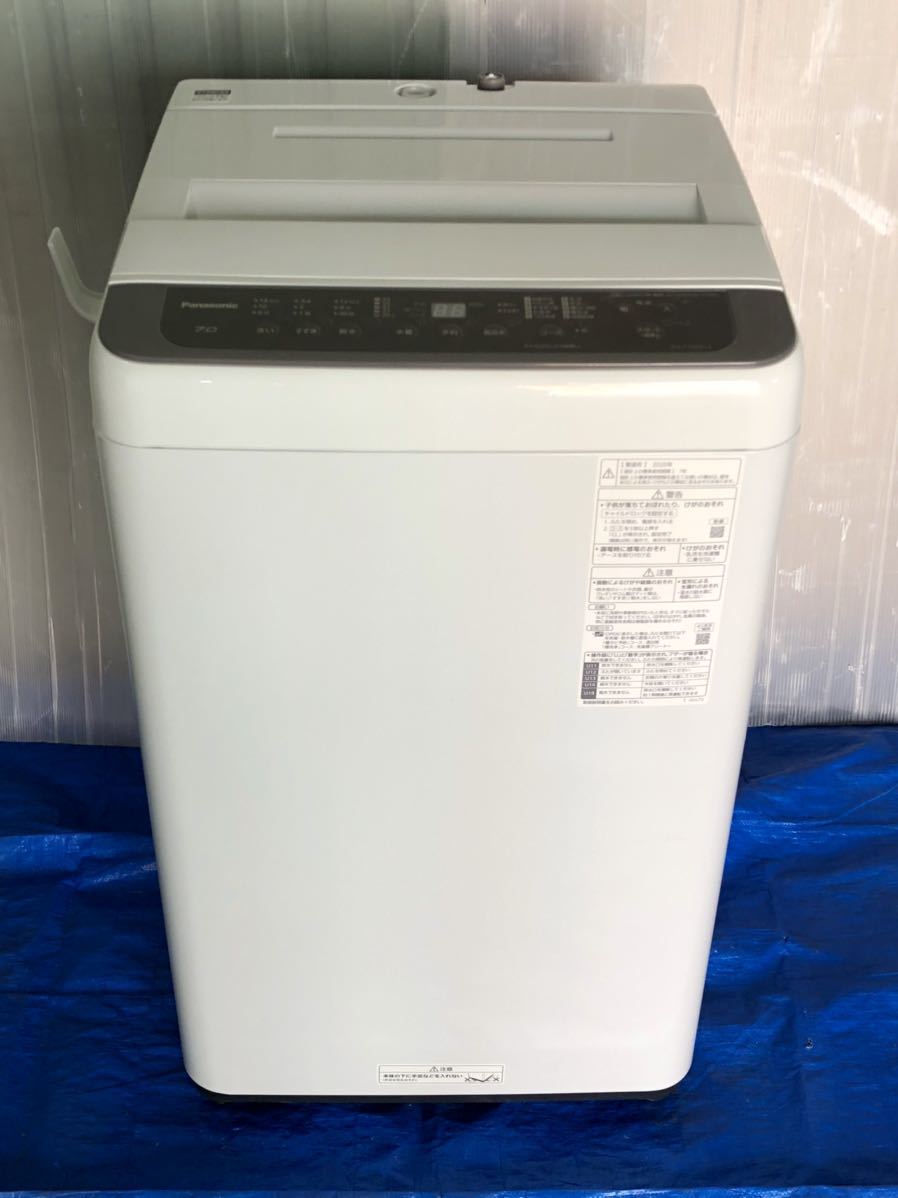 中古品 Panasonic パナソニック 全自動洗濯機 NA-F70PB14 2020年製 説明文必読 Panasonic 全自動洗濯機 パナソニック 6.0㎏洗濯機 パナソニック&frasl;Panasonic 全自動洗濯機&frasl;7kg&frasl;NA-FA70H7