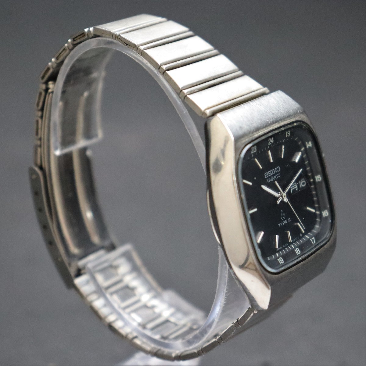 SEIKO TYPEⅡ セイコー タイプ2 シングルクォーツ 8223-5000 ブラック