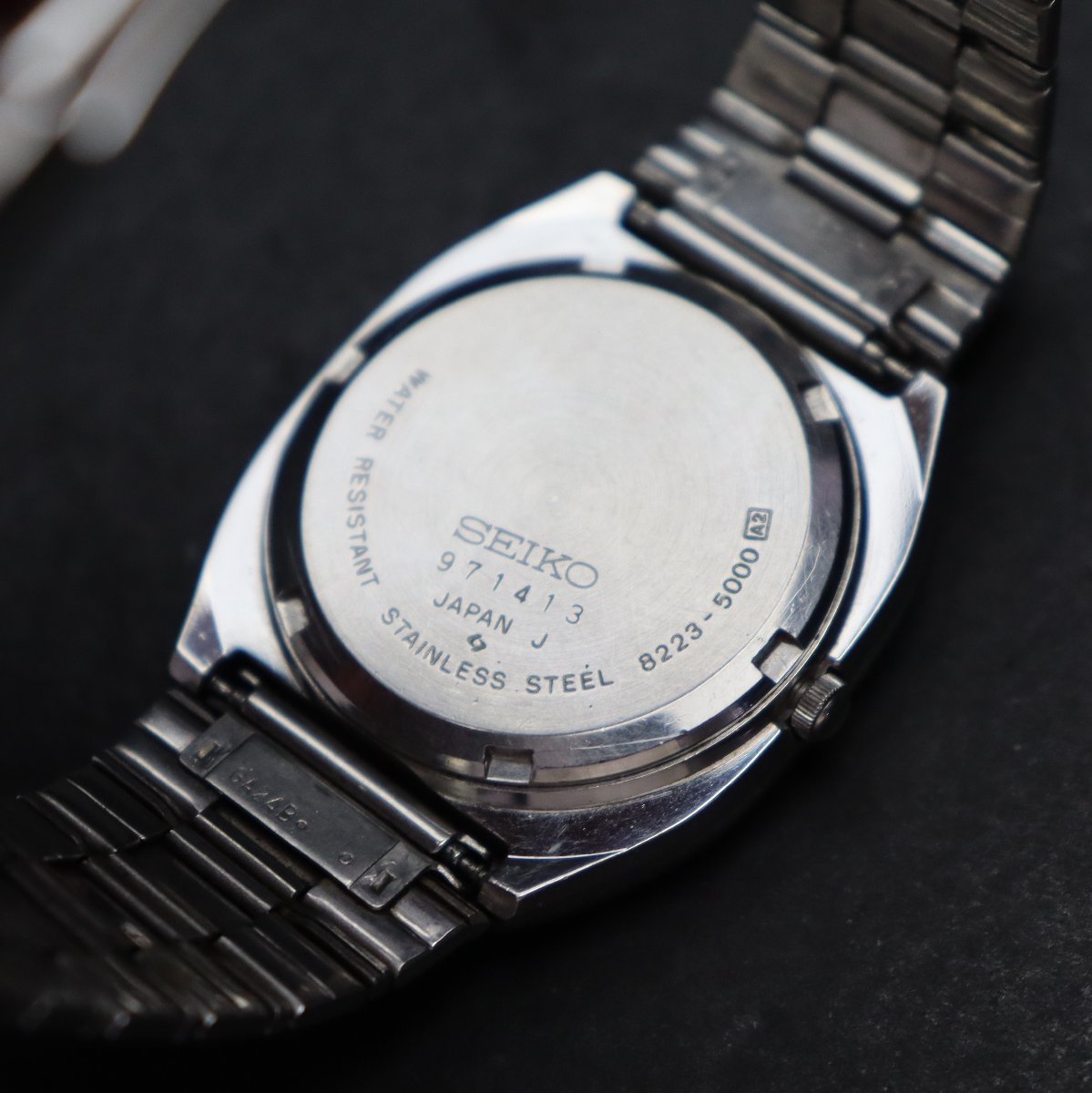 SEIKO TYPEⅡ セイコー タイプ2 シングルクォーツ 8223-5000 ブラック