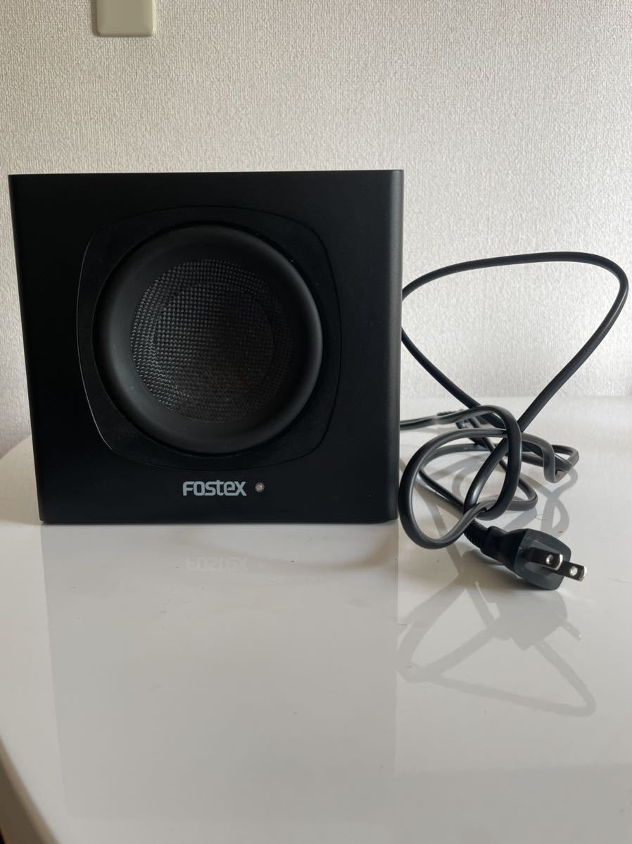 FOSTEX アクティブ・サブウーハー PM-SUBmini2 オーディオ機器 FOSTEX