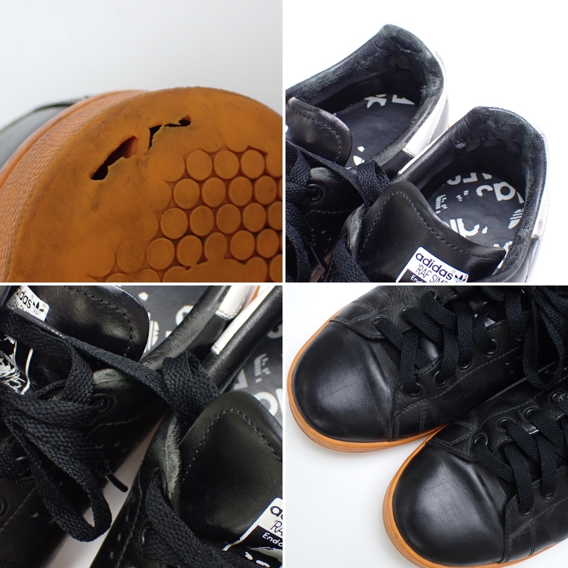 ☆adidas/アディダス RAF SIMONS スタンスミス スニーカー 