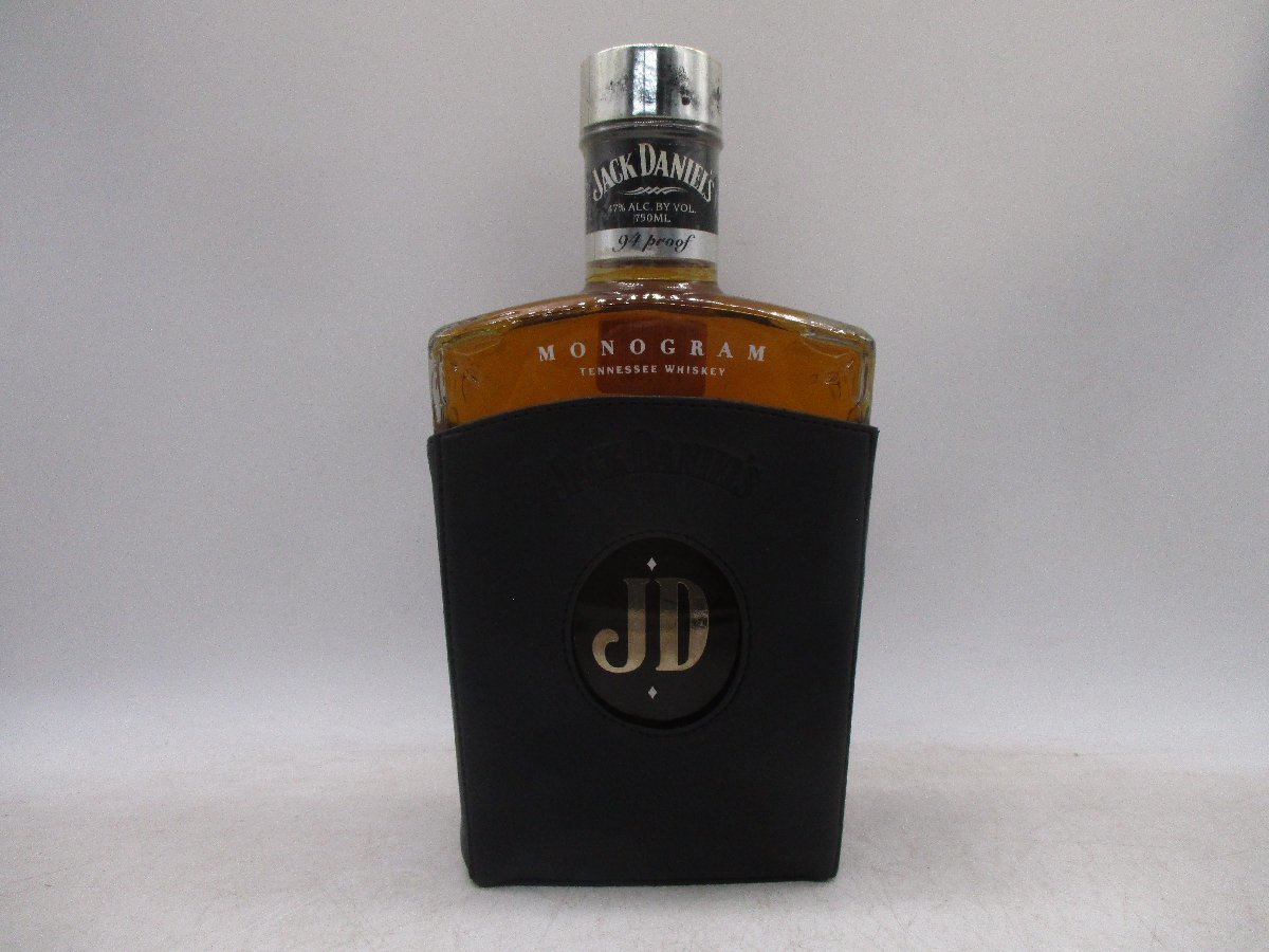 ジャックダニエル モノグラム JACK MONOGRAM 未開栓 ジャック 750ml