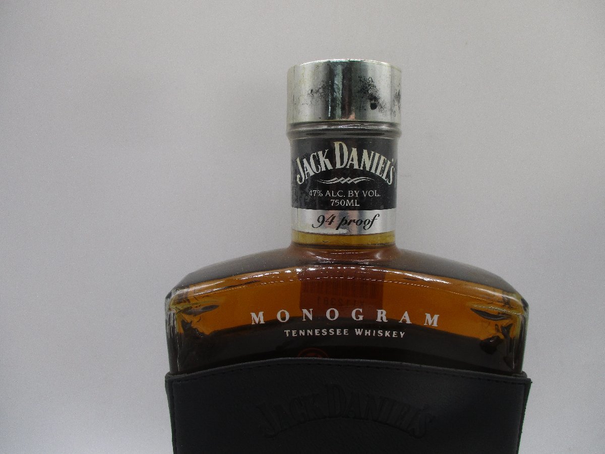 ジャックダニエル モノグラム JACK MONOGRAM 未開栓 ジャック 750ml