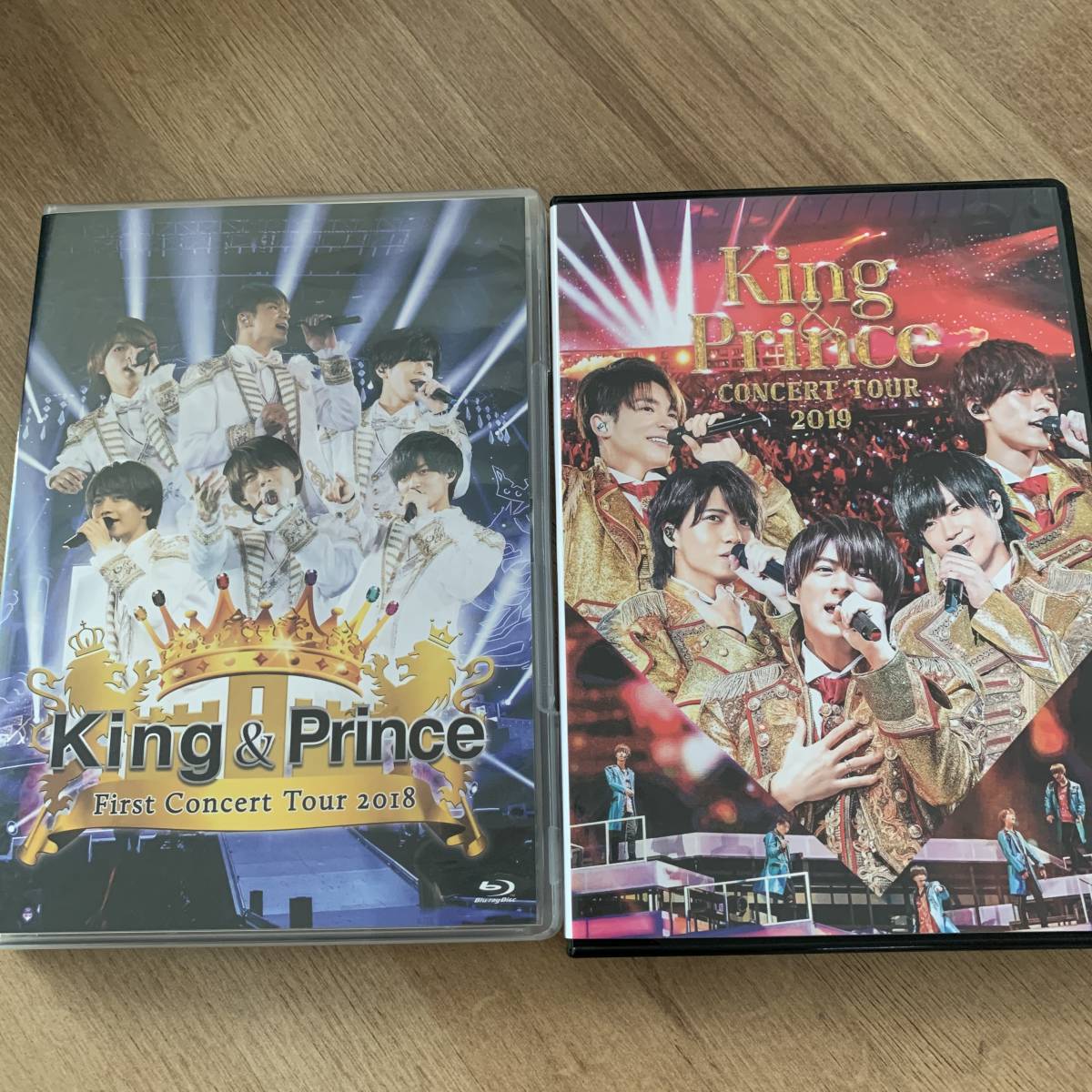  2点セット King & Prince/First Concert Tour 2018通常盤 Blu-rayとKing & Prince CONCERT TOUR 2019通常盤 Blu-ray(ジャパニーズポップス)｜売買されたオークション情報、yahooの商品情報をアーカイブ公開 - オ ジャパニーズポップス