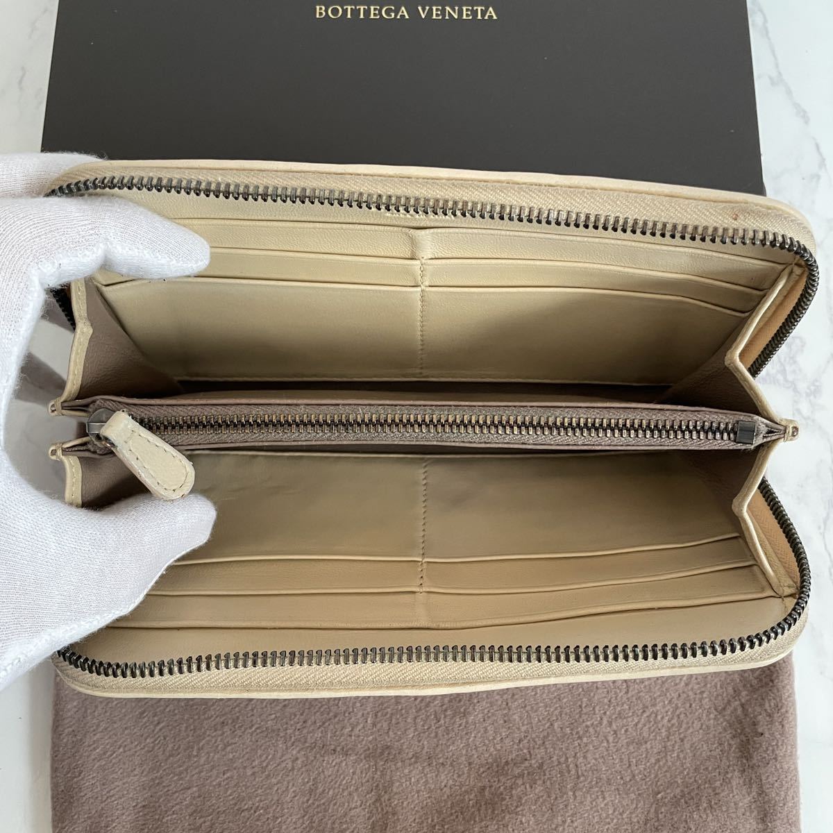 1円～ 極美品 BOTTEGA VENETA レア ボッテガヴェネタ イントレチャート 