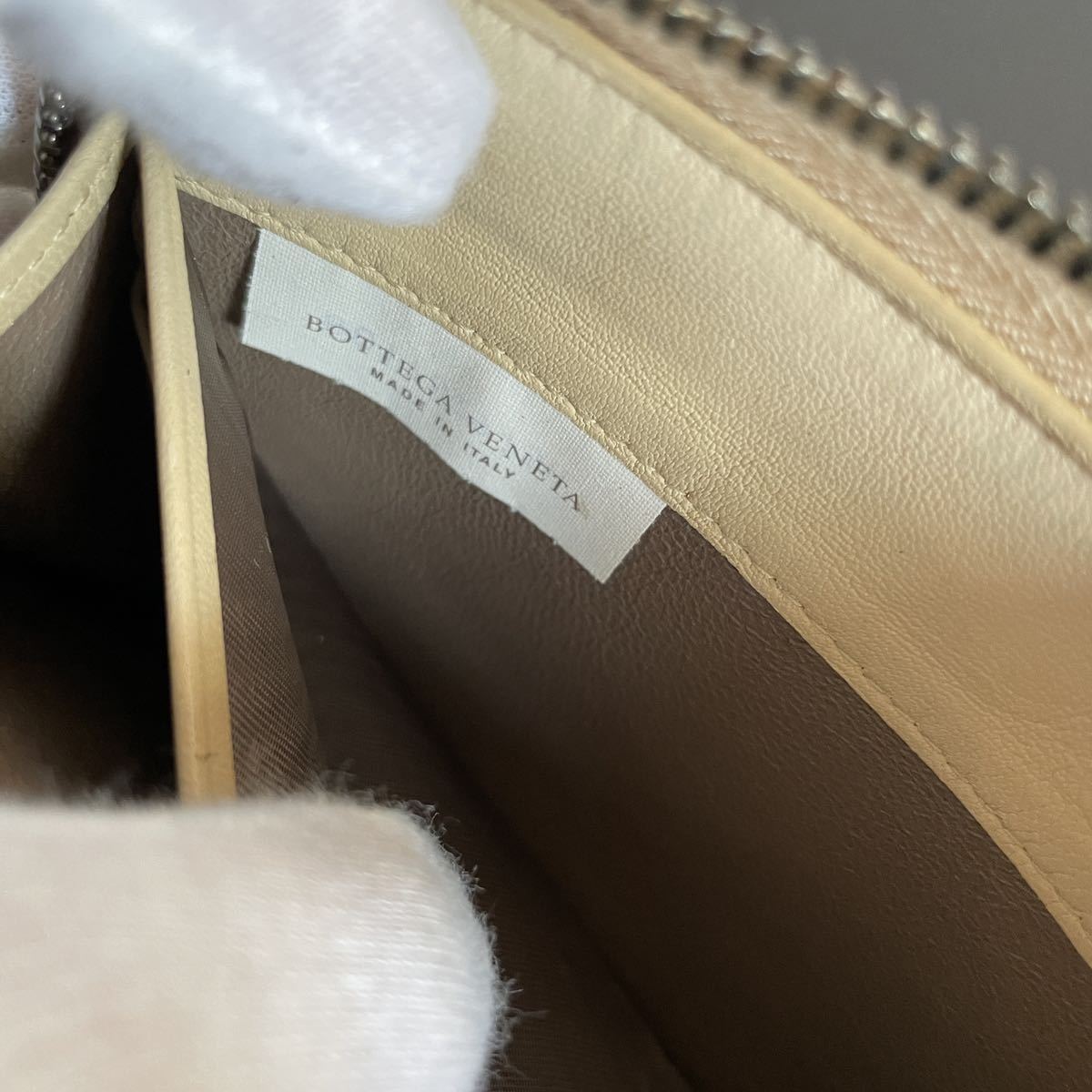 1円～ 極美品 BOTTEGA VENETA レア ボッテガヴェネタ イントレチャート 