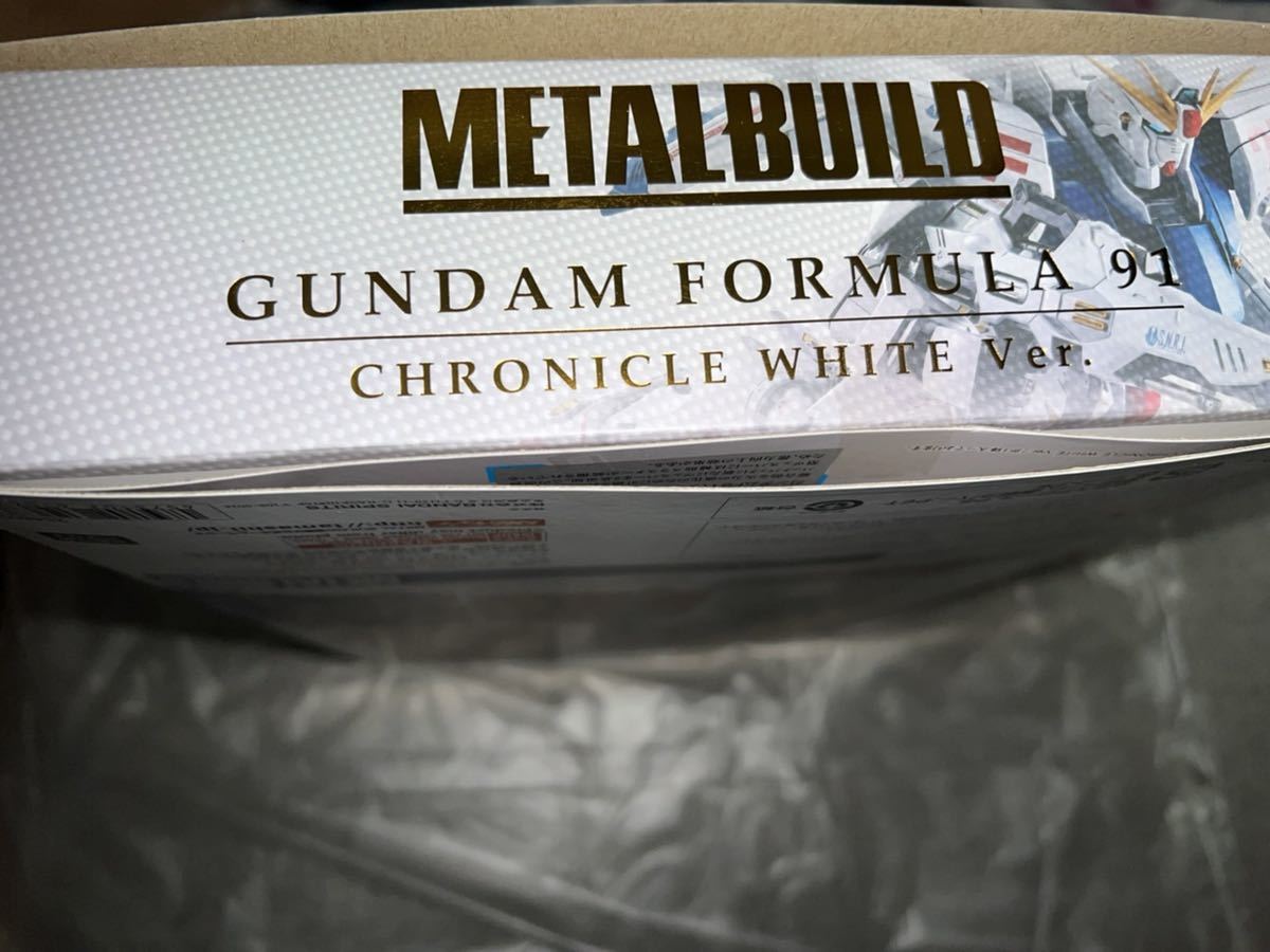 未開封】機動戦士ガンダム F91 METAL BUILD ガンダムF91 CHRONICLE 