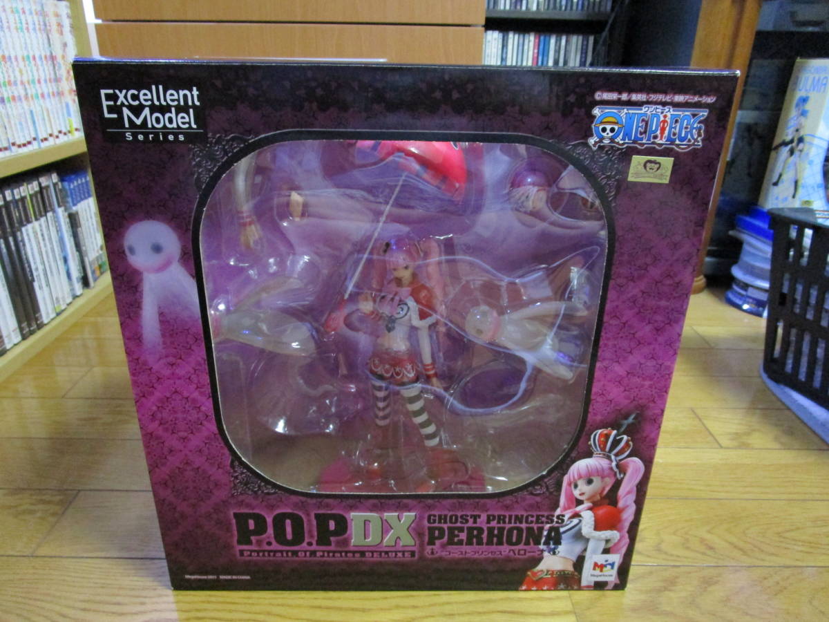 爆買い，定番 P.O.P DX POP ONE PIECE ワンピース ゴーストプリンセス ペローナ メガハウス フィギュア 訳アリ(ONE PIECE)｜売買されたオークション情報、yahooの商品情報をアーカイブ公開 - オークファン その他