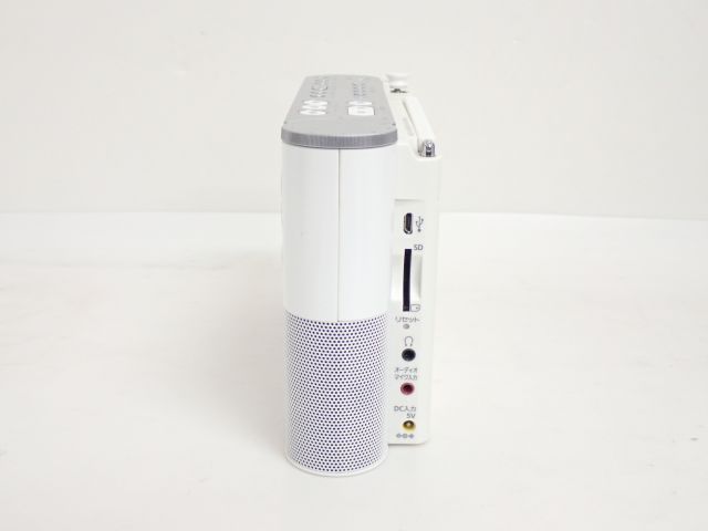SONY ポータブルラジオレコーダー ICZ-R250TV ワンセグTV音声/FM/AM