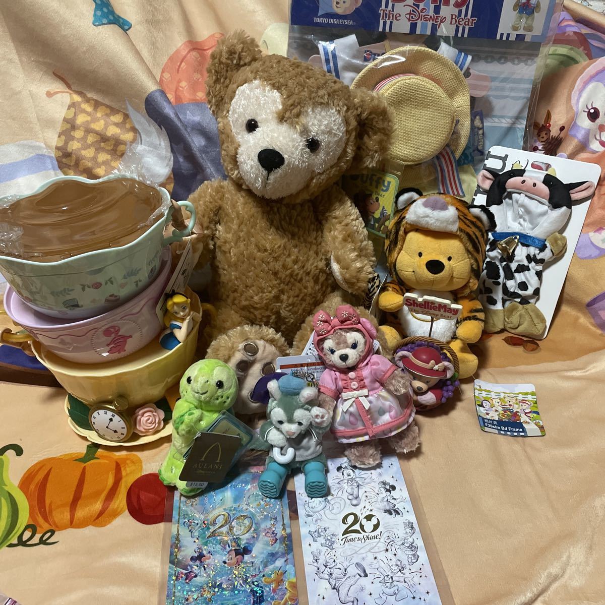 1円からスタートです(*'▽'*)♪新品☆ディズニーシー、上海、アウラニ