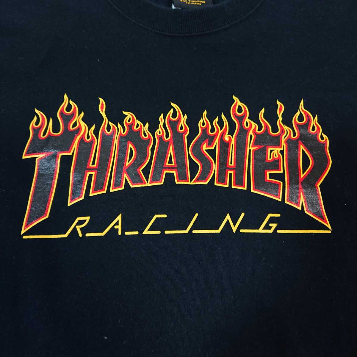 USA製】90s Old THRASHER RACING オールド スラッシャー レーシング 