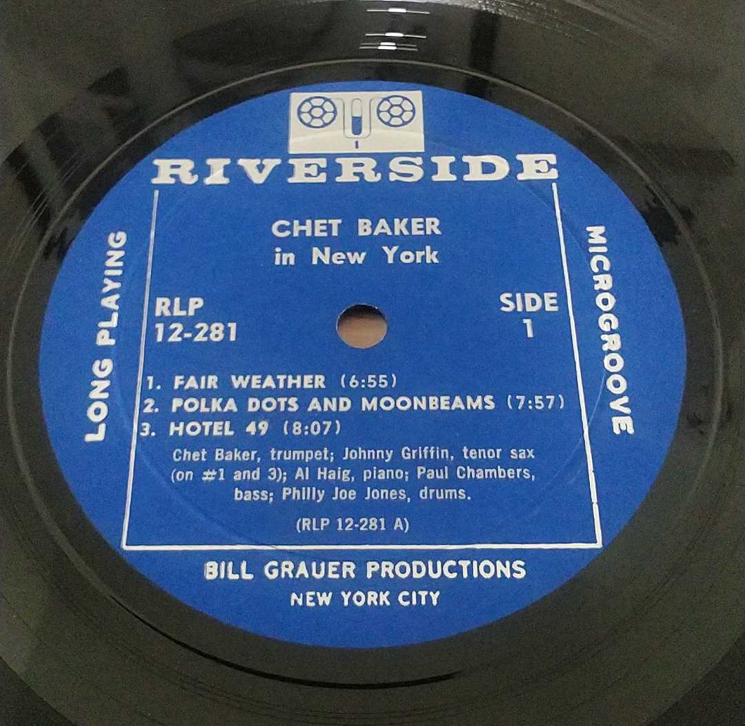  青小/オリジナル盤/CHET BAKER/IN NEW YORK/MONO/ボロジャケおまけ(ジャズ一般)｜売買されたオークション情報、yahooの商品情報をアーカイブ公開 - オークファン ジャズ一般