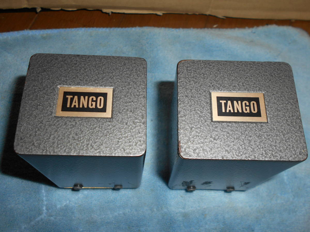 TANGO NC-10 タンゴ インターステージトランス ペア 真空管アンプ 旧