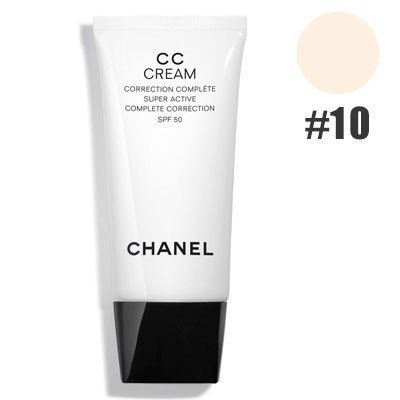 未開封 CHANEL シャネル CCクリーム N #10 BEIGE SPF50/PA+++ 30ml CREAM 日焼け止め 化粧下地 ベージュ 630-141