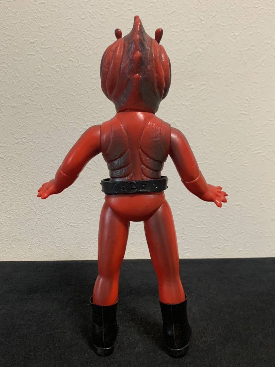 旧バンダイ 仮面ライダー 怪人 ヤモゲラス ソフビ スタンダードサイズ