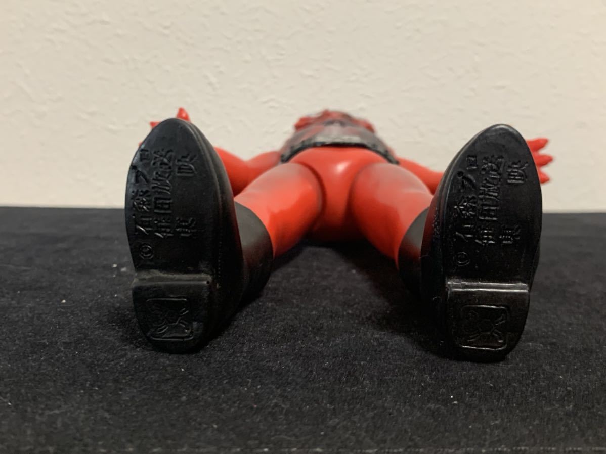 旧バンダイ 仮面ライダー 怪人 ヤモゲラス ソフビ スタンダードサイズ  