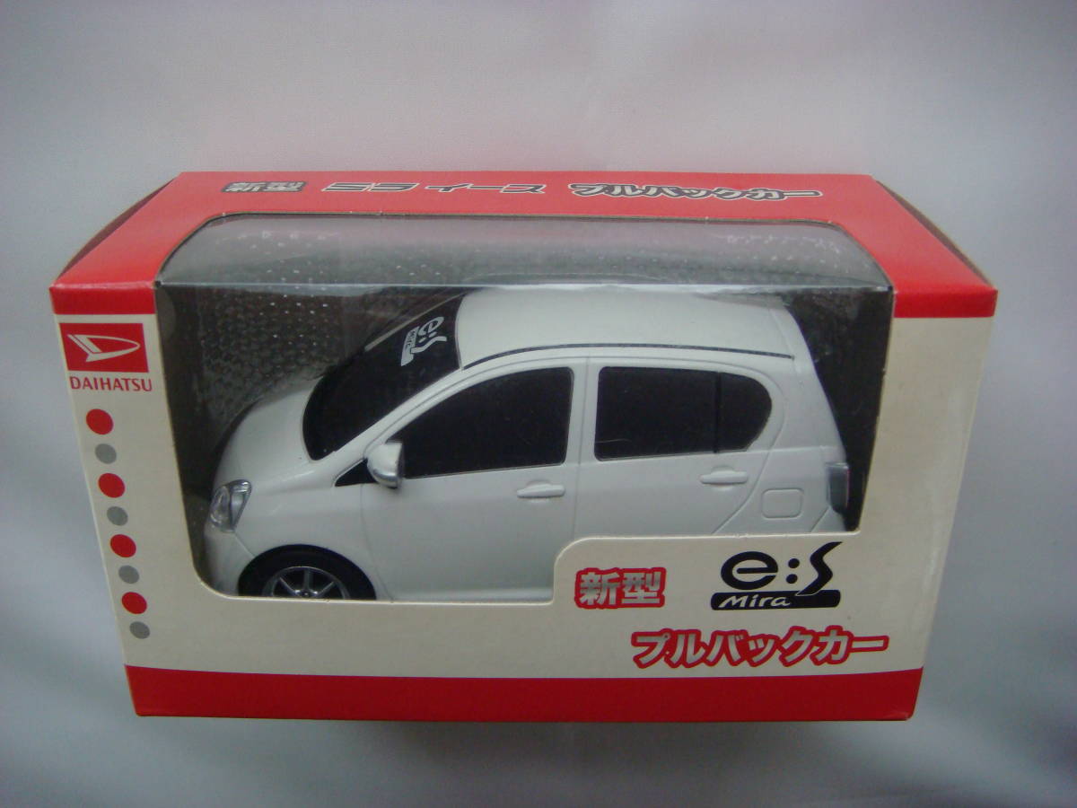 ダイハツ ☆ 新型 ミライース プルバックカー 非売品(乗用車)｜売買 